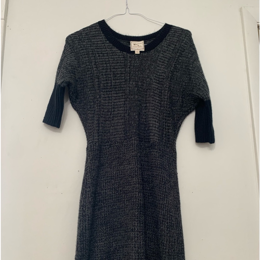 Pink rose sweater dress‎
